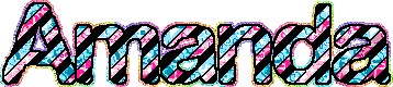 Amanda name graphics