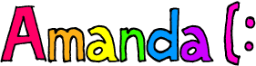 Amanda name graphics