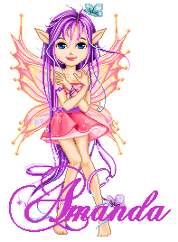 Amanda name graphics