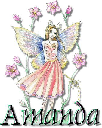 Amanda name graphics