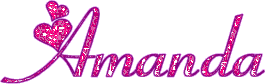 Amanda name graphics
