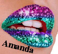 Amanda name graphics