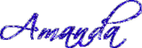 Amanda name graphics