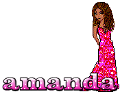 Amanda name graphics