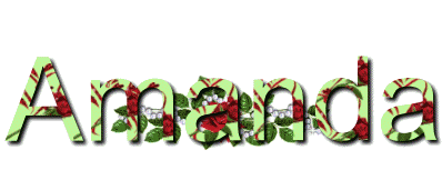 Amanda name graphics