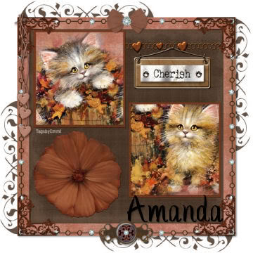 Amanda name graphics