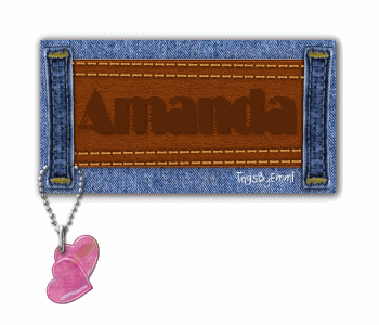 Amanda name graphics