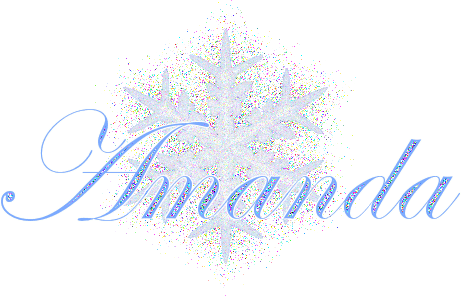 Amanda name graphics