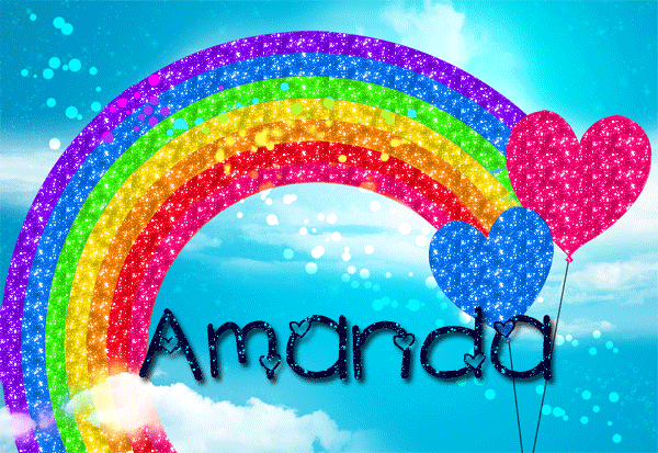 Amanda name graphics