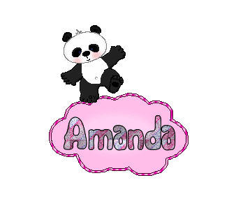 Amanda name graphics