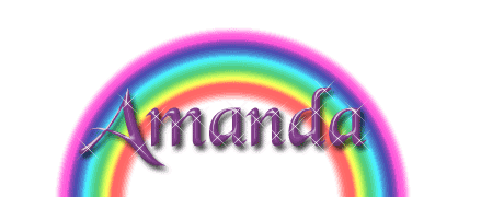 Amanda name graphics