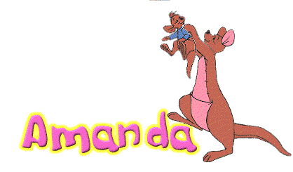 Amanda name graphics