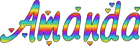 Amanda name graphics
