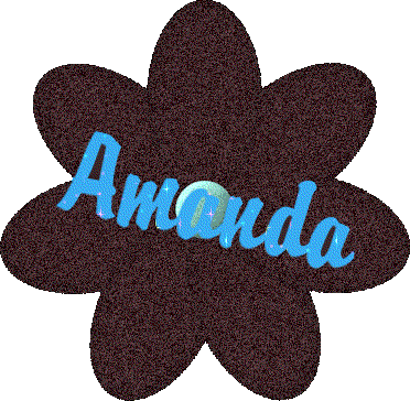Amanda name graphics
