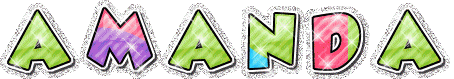 Amanda name graphics