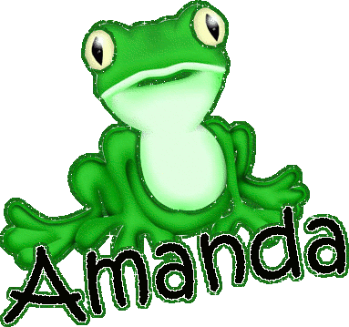 Amanda name graphics