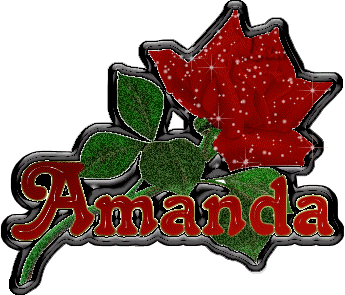 Amanda name graphics