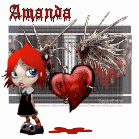 Amanda name graphics
