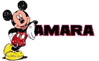 Amara name graphics