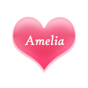 Amelia name graphics