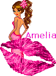 Amelia name graphics