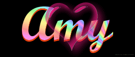 Amy name graphics