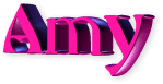 Amy name graphics