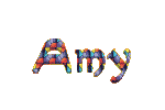 Amy name graphics