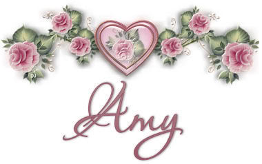 Amy name graphics