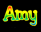 Amy name graphics