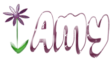 Amy name graphics
