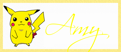 Amy name graphics