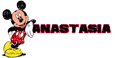 Anastasia name graphics