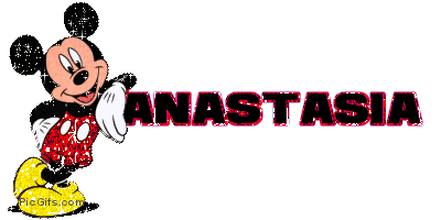Anastasia name graphics
