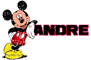 Andre name graphics