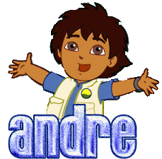 Andre name graphics