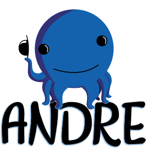 Andre name graphics