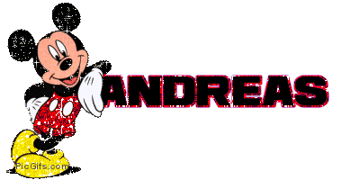 Andreas name graphics
