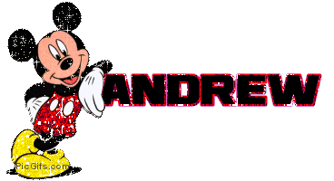 Andrew name graphics