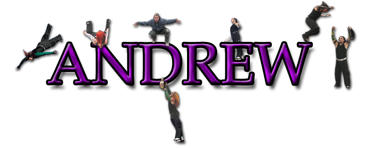 Andrew name graphics