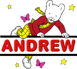 Andrew name graphics