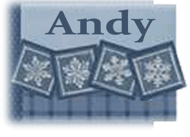 Andy name graphics