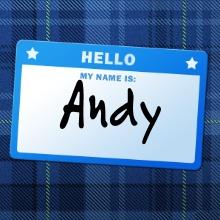 Andy name graphics