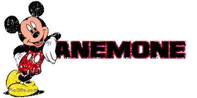 Anemone name graphics