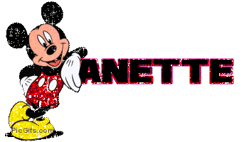 Anette name graphics