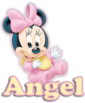 Angel name graphics