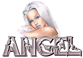 Angel name graphics