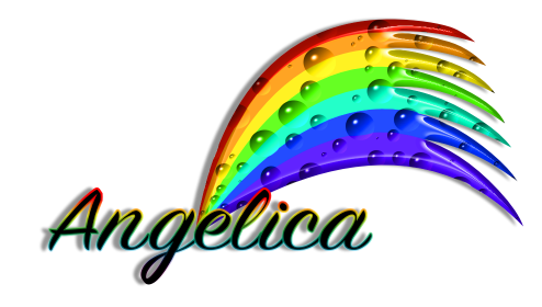 Angelica name graphics