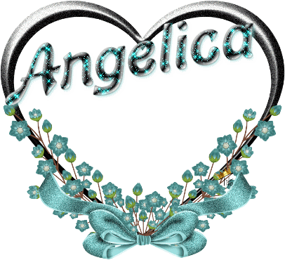 Angelica name graphics