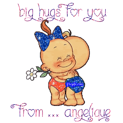 Angelique name graphics